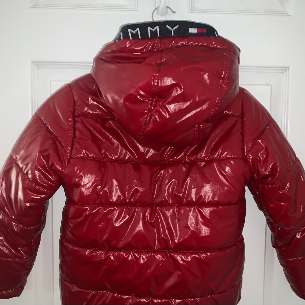 Boys winter coat size 6-7